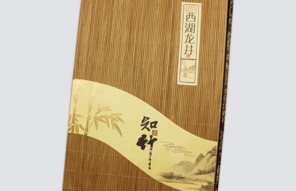西湖龍井單面?？òb盒案例展示
