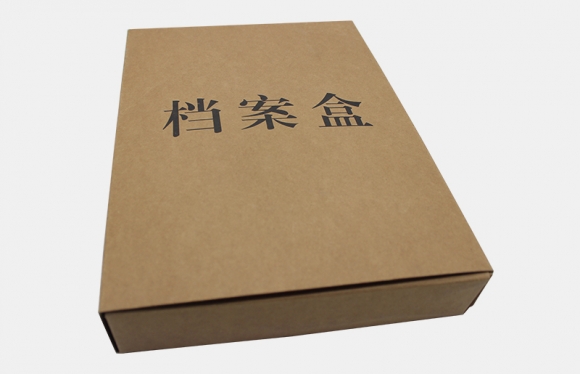 單面?？垯n案盒成品案例